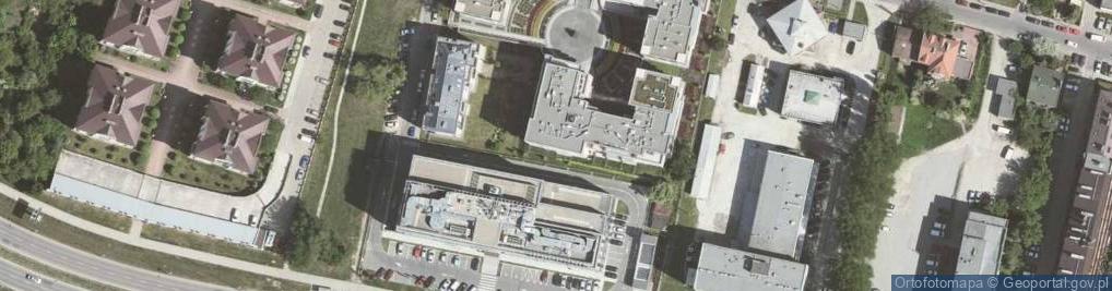 Zdjęcie satelitarne Przedsiębiorstwo Budowlano Usługowe Abimex w Likwidacji