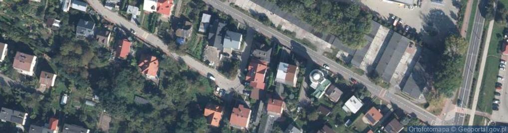 Zdjęcie satelitarne Przedsiębiorstwo Budowlano - Usługowe Mario Marek Stęgierski