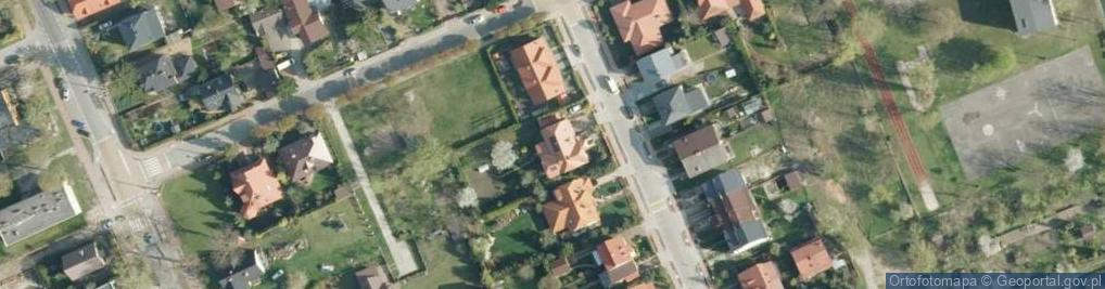 Zdjęcie satelitarne Przedsiębiorstwo Budowlano Usługowe Tekam