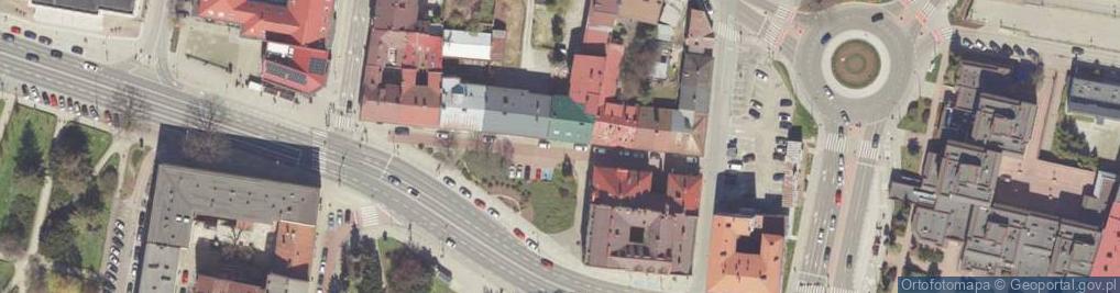 Zdjęcie satelitarne Przedsiębiorstwo Budownictwa i Teletechniki Tech Tel