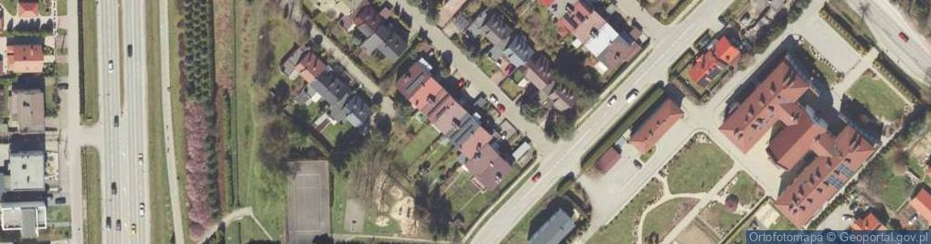 Zdjęcie satelitarne Przedsiębiorstwo Budownictwa Instalacji Sanit Invest