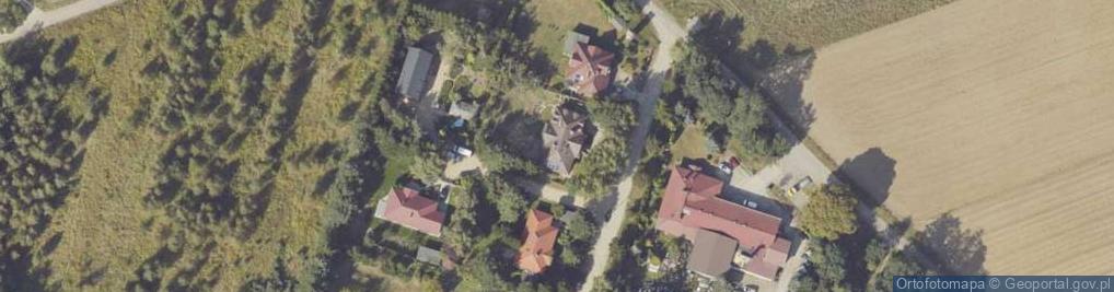 Zdjęcie satelitarne Przedsiębiorstwo Budownictwa Ogólnego Budo-Montaż Paweł Biedrzycki, OSKiOP Biedrzyccy Paweł Biedrzycki