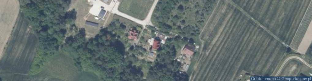 Zdjęcie satelitarne Przedsiębiorstwo Budownictwa Ogólnego Dombud Jerzy Chojnacki