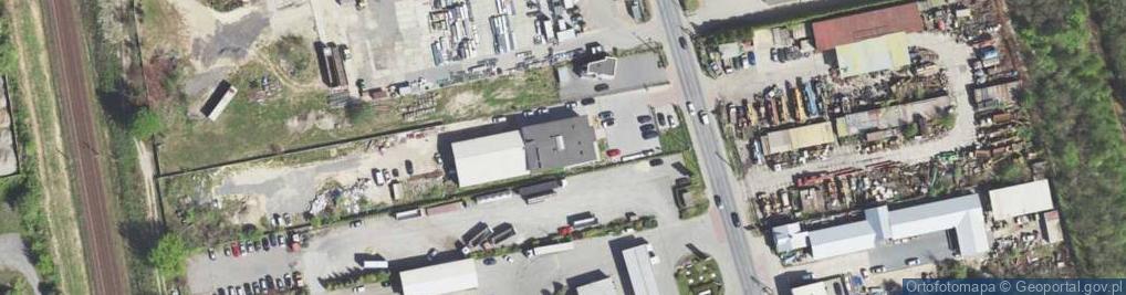 Zdjęcie satelitarne Przedsiębiorstwo Budownictwa Rogbud