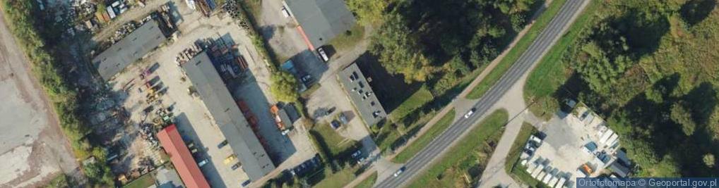 Zdjęcie satelitarne Przedsiębiorstwo Budownictwa Specjalistycznego Włodzimierz Olszewski