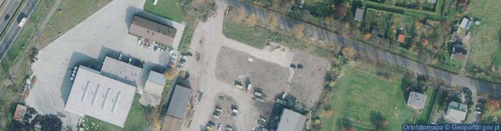Zdjęcie satelitarne Przedsiębiorstwo Budowy Dróg i Mostów Wrzosowa