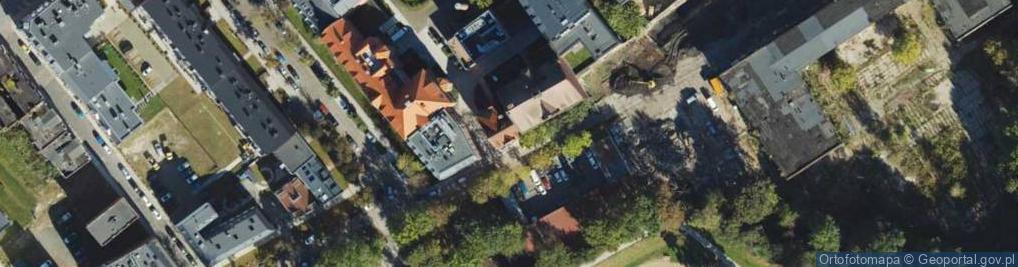 Zdjęcie satelitarne Przedsiębiorstwo Budowy Pieców Przemysłowych Piecobudowa Gdańsk