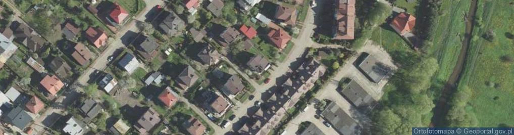 Zdjęcie satelitarne Przedsiębiorstwo Budowy Urządzeń Teletechnicznych Telefon