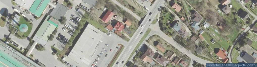 Zdjęcie satelitarne Przedsiębiorstwo Ceramiczne Biegonice Składy