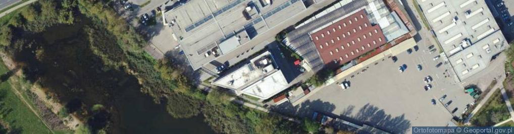 Zdjęcie satelitarne Przedsiębiorstwo Conex