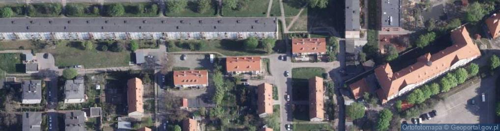 Zdjęcie satelitarne Przedsiębiorstwo Corda Gawlik Cezary Kamińska Maria