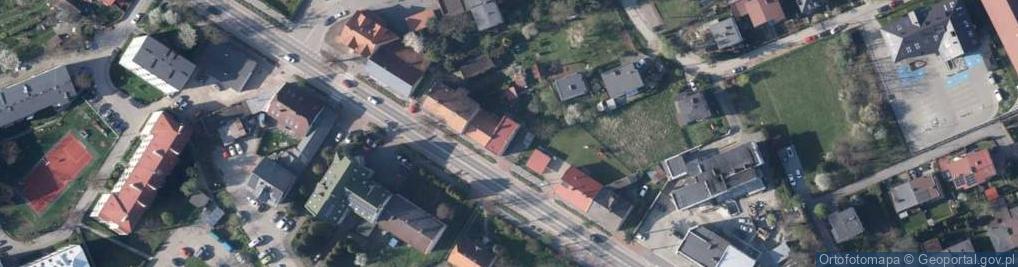 Zdjęcie satelitarne Przedsiębiorstwo Delta