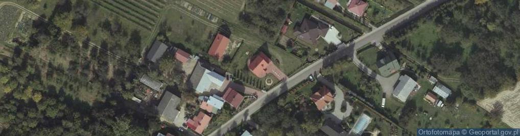 Zdjęcie satelitarne Przedsiębiorstwo Dexlon Piotr Urban