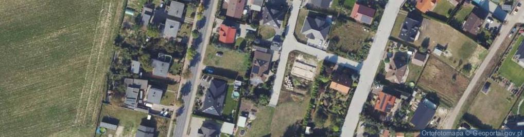Zdjęcie satelitarne Przedsiębiorstwo Doradcze Agro-Complex Mariusz Twarowski