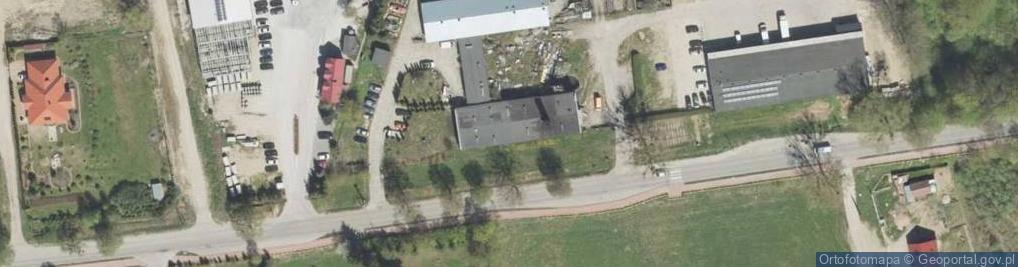 Zdjęcie satelitarne Przedsiębiorstwo Doradczo-Handlowe Krzysztof Sobieraj