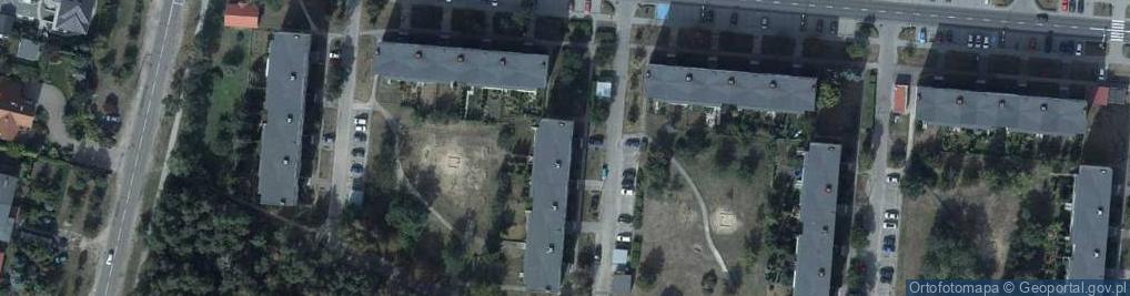 Zdjęcie satelitarne Przedsiębiorstwo Dozoru i Stróżowania
