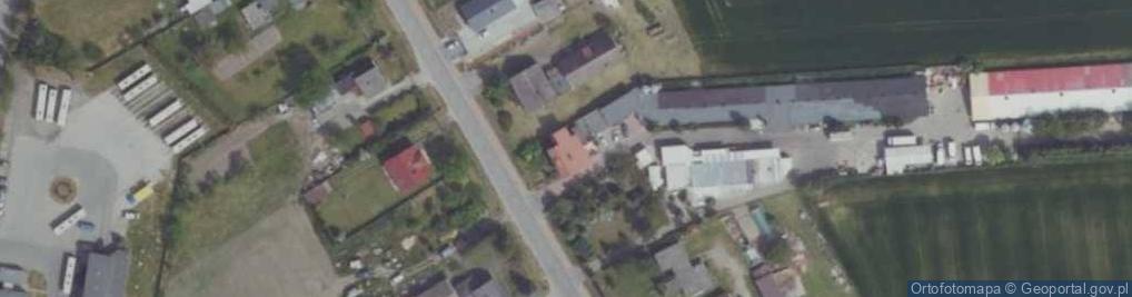 Zdjęcie satelitarne Przedsiębiorstwo Drobiarskie Mark Drób Irena i Piotr Markiewicz