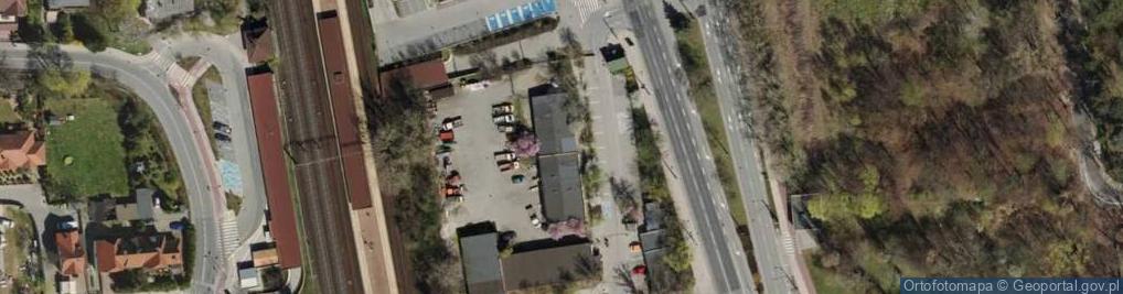 Zdjęcie satelitarne Przedsiębiorstwo Dróg i Zieleni w Sopocie
