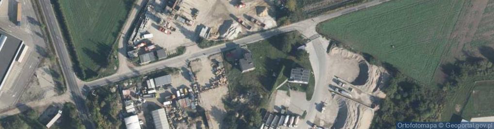 Zdjęcie satelitarne Przedsiębiorstwo Drogowe Drogrem Michalczak