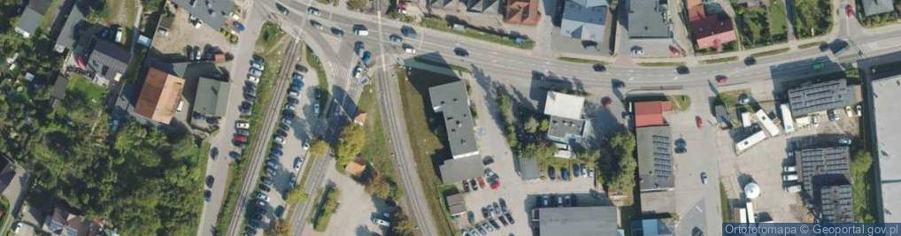 Zdjęcie satelitarne Przedsiębiorstwo Drogowo Mostowe Dromos