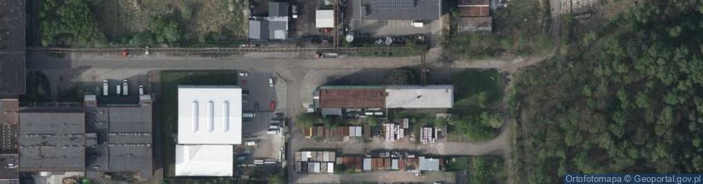 Zdjęcie satelitarne Przedsiębiorstwo Eko Bud