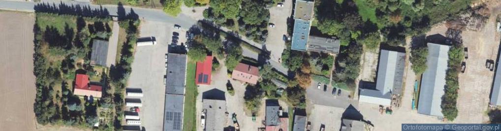 Zdjęcie satelitarne Przedsiębiorstwo Eko Projekt Piotr Mielnik