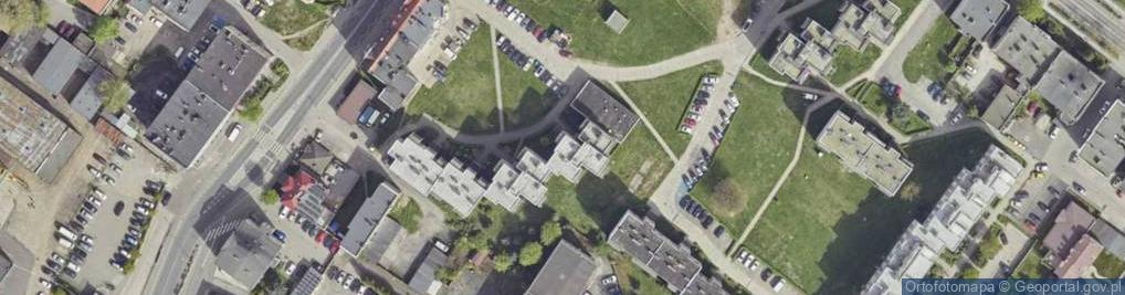 Zdjęcie satelitarne Przedsiębiorstwo Ekonomiczno-Techniczne Gamix