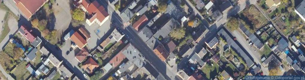 Zdjęcie satelitarne Przedsiębiorstwo Ekspert