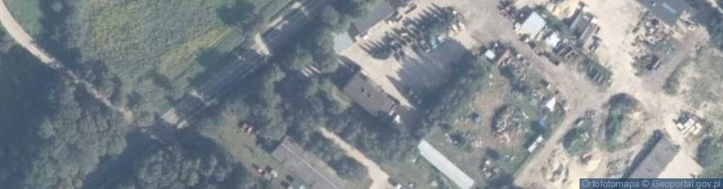 Zdjęcie satelitarne Przedsiębiorstwo Eksploatacji i Rozwoju Infrastruktury Gospodarczej