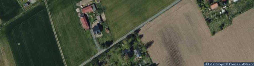 Zdjęcie satelitarne Przedsiębiorstwo Eksploatacji Kruszywa Kruszpol