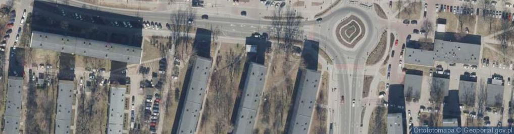 Zdjęcie satelitarne Przedsiębiorstwo Eksportowe Importowe Globiex Geza Varga