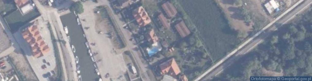 Zdjęcie satelitarne Przedsiębiorstwo El Jaf