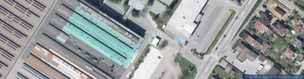 Zdjęcie satelitarne Przedsiębiorstwo Energetyczne