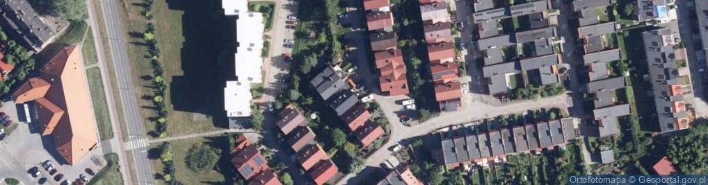 Zdjęcie satelitarne Przedsiębiorstwo Export Import Kartim Andrzej Mac T Frohlich
