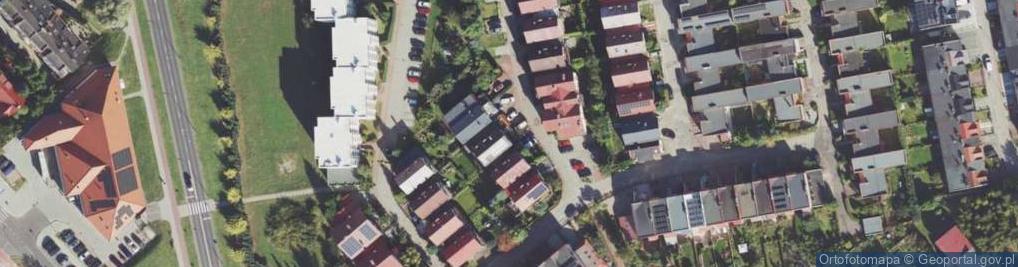 Zdjęcie satelitarne Przedsiębiorstwo Export Import Kartim Andrzej Mac T Frohlich