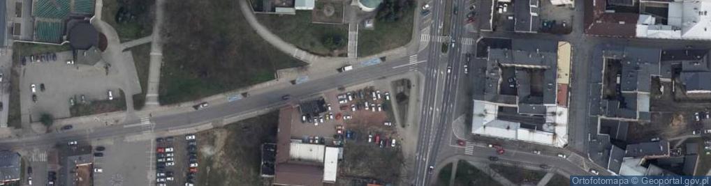 Zdjęcie satelitarne Przedsiębiorstwo Export Import Max