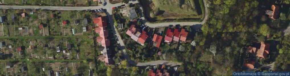 Zdjęcie satelitarne Przedsiębiorstwo Fire DAM