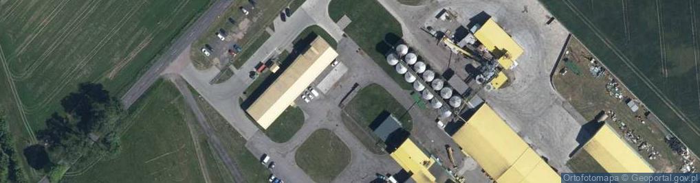 Zdjęcie satelitarne Przedsiębiorstwo, Firma