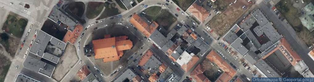 Zdjęcie satelitarne Przedsiębiorstwo, Firma