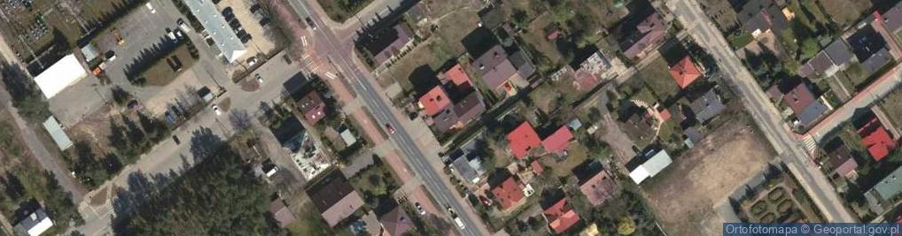 Zdjęcie satelitarne Przedsiębiorstwo, Firma