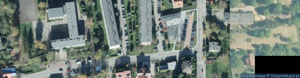 Zdjęcie satelitarne Przedsiębiorstwo, Firma