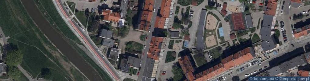 Zdjęcie satelitarne Przedsiębiorstwo, Firma