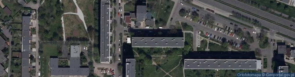 Zdjęcie satelitarne Przedsiębiorstwo, Firma