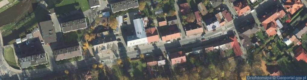 Zdjęcie satelitarne Przedsiębiorstwo, Firma