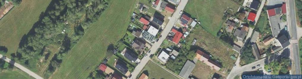 Zdjęcie satelitarne Przedsiębiorstwo, Firma