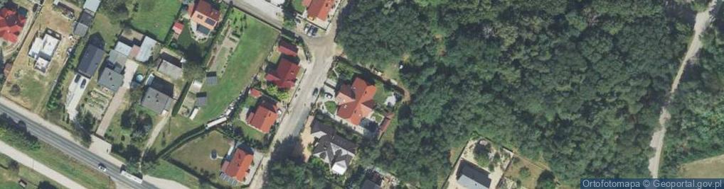 Zdjęcie satelitarne Przedsiębiorstwo, Firma