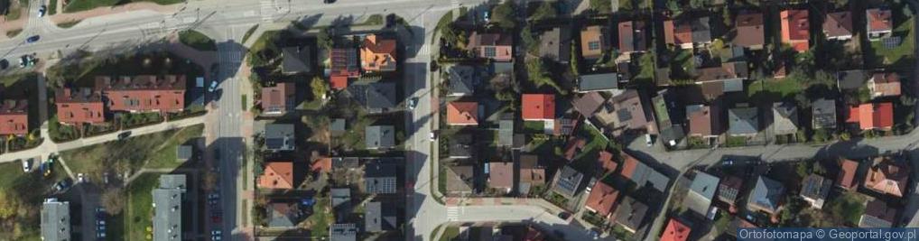 Zdjęcie satelitarne Przedsiębiorstwo, Firma