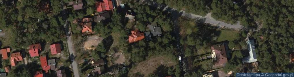 Zdjęcie satelitarne Przedsiębiorstwo, Firma