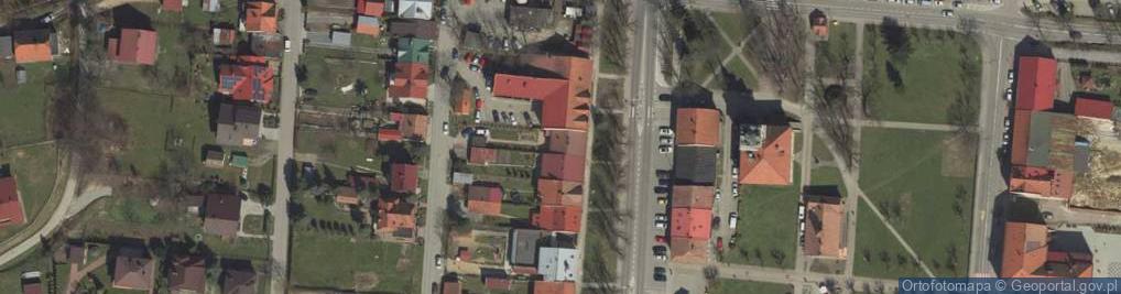 Zdjęcie satelitarne Przedsiębiorstwo, Firma