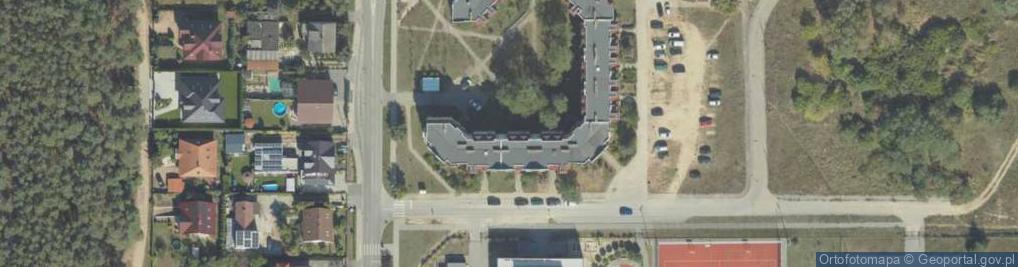 Zdjęcie satelitarne Przedsiębiorstwo, Firma